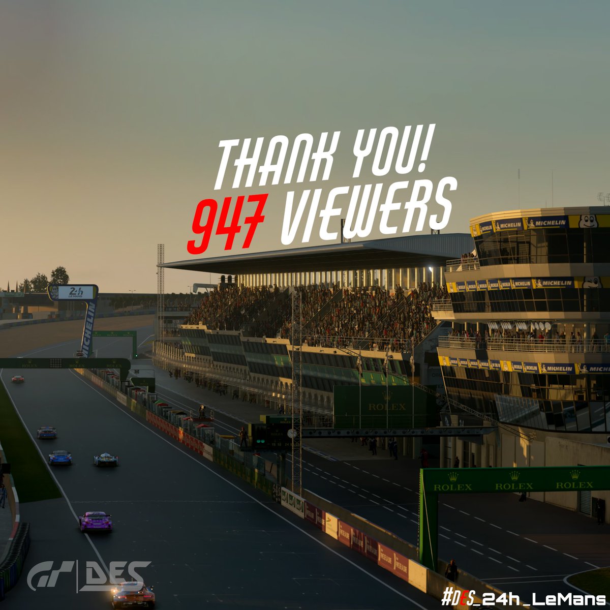 DES - Digital Endurance Series tweet media