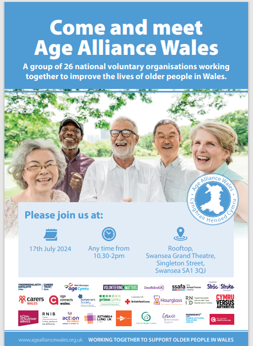 If you're in Swansea on Wednesday pop in and say hello. Get a lot of information if not for yourself, for family/friends <a href="/mscymru/">MS Society Cymru</a> <a href="/MSCymruCouncil/">MSCymruCouncil</a>