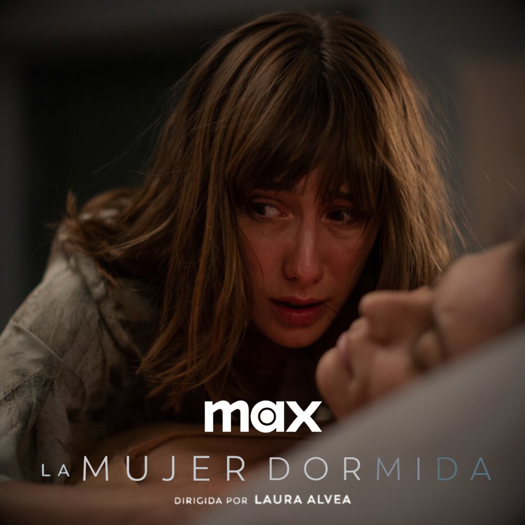 LaClaquetaPC's tweet photo. ¡Estamos de estreno! Hoy llega #LaMujerDormida (Laura Alvea) a @StreamMaxES .
Si te perdiste nuestro thriller psicológico y sobrenatural en cines, apúntate este plan veraniego... 🛋️🍿 https://t.co/BFjcTkUYIx