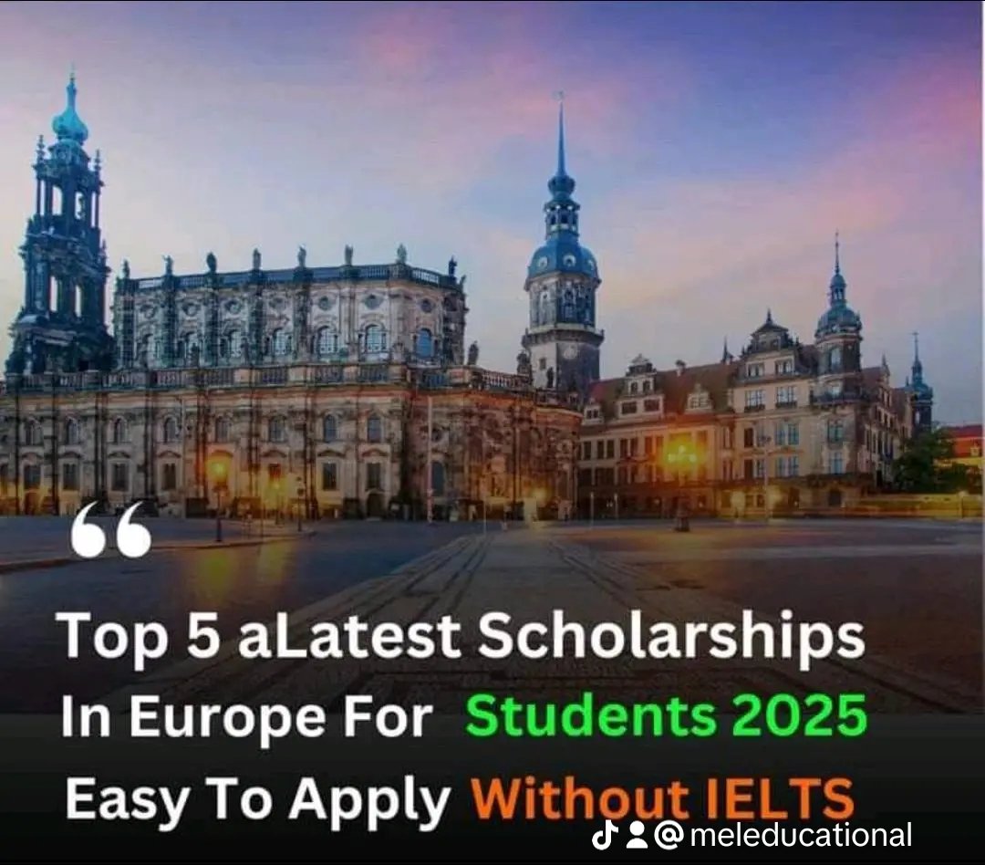 meleducational's tweet photo. 🎓Featured scholarships:
✅ University of Hamburg scholarship 2025, Germany 
✅ Palermo university scholarship 2024-2025, Italy 
✅ University of Helsinki scholarship 2025, Finland.
Contact us for more information 
08092889805, 09081000777
#studyineurope #studywithmel
#study https://t.co/jnFXC2Ft0V