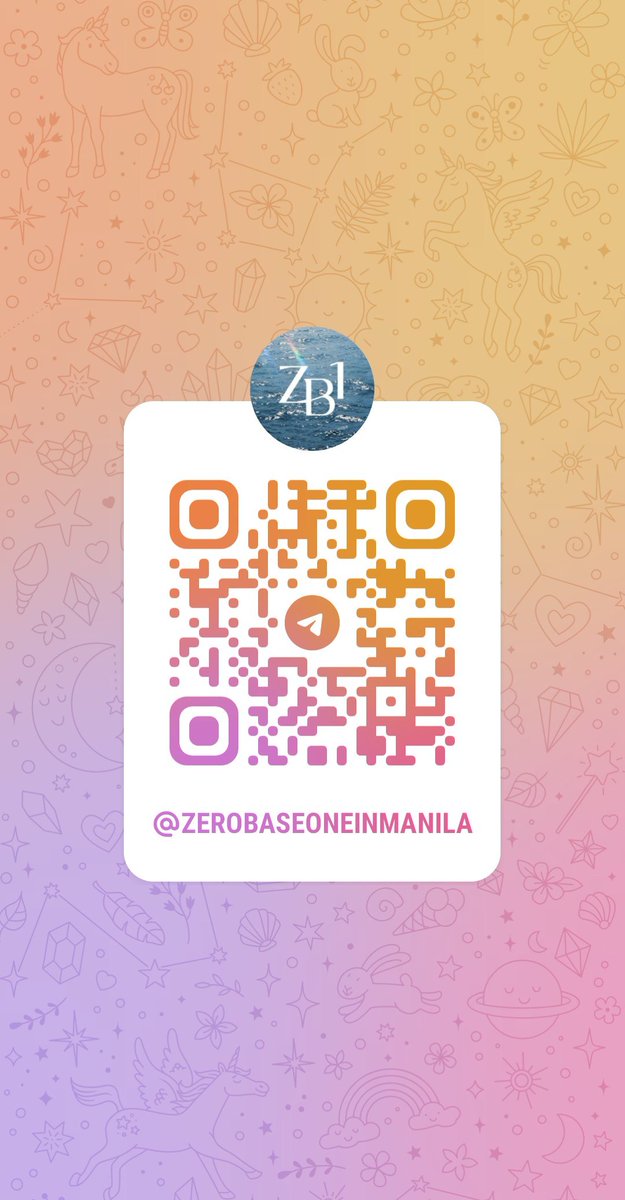 Baguio Zeroses, join the TG group chat so you can connect with other zeroses who's attending the con!

t.me/zerobaseoneinm…