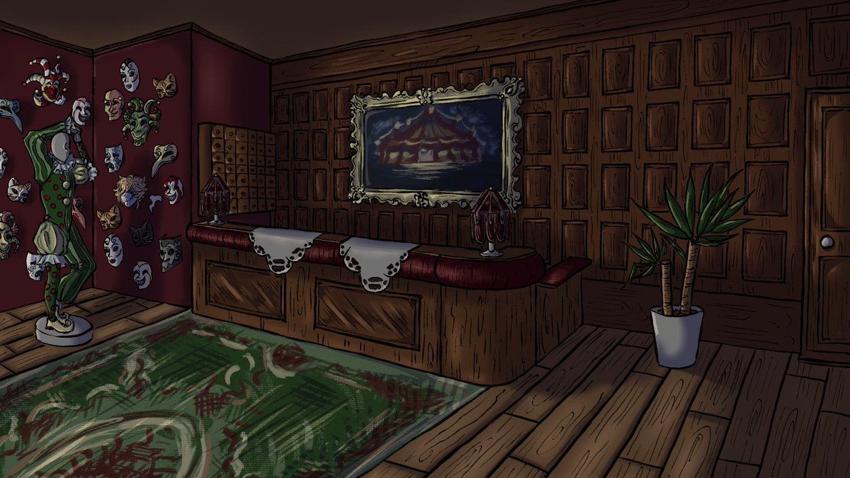 TheAanthonys's tweet photo. woop, finished this background for @Nightmare_Weavr 's game, Happy Land
#Happylandvn https://t.co/qSsqmhQkSM