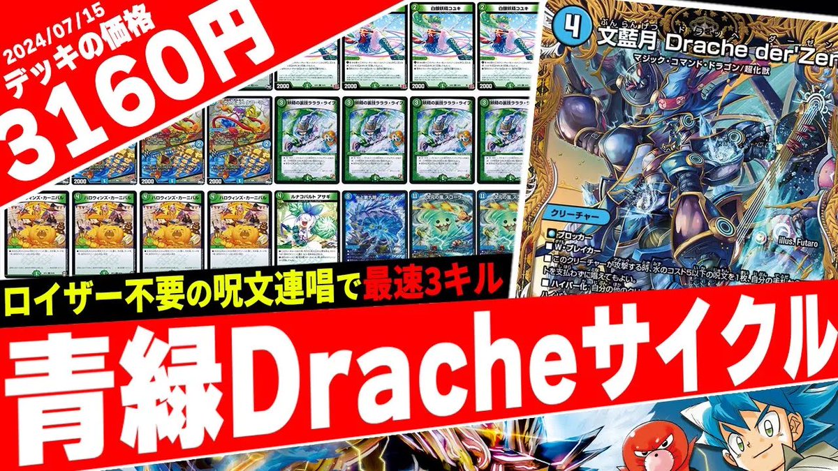 昨日紹介したドラッヘサイクル。 4キル率はロイザーよりもかなり上がっ