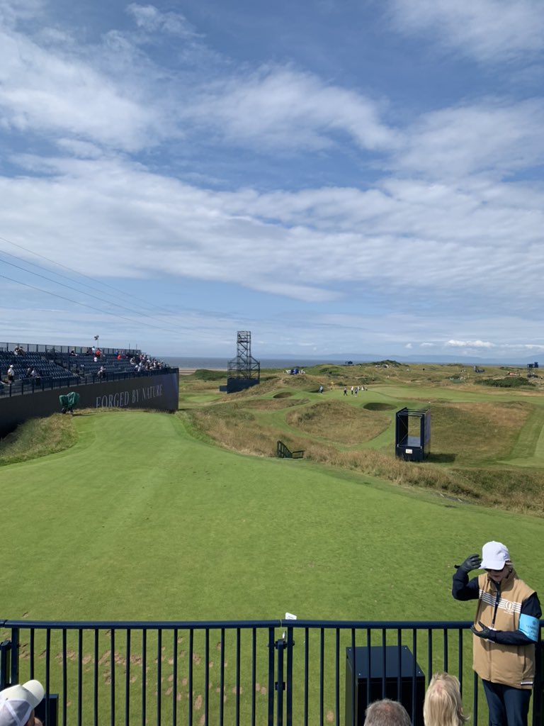 I’ve had worse Mondays ⛳️