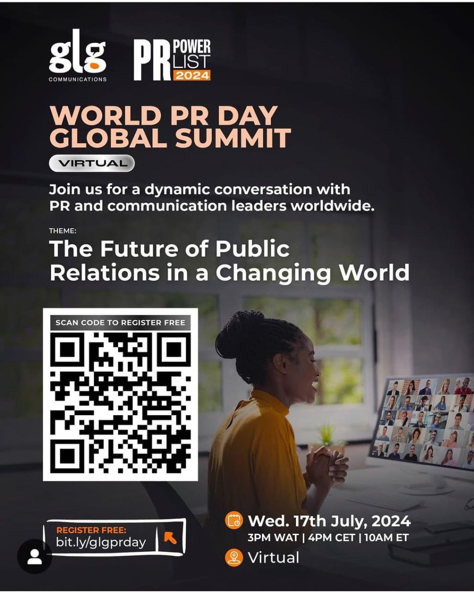 Nigerian Women in Public Relations & Communication tweet media