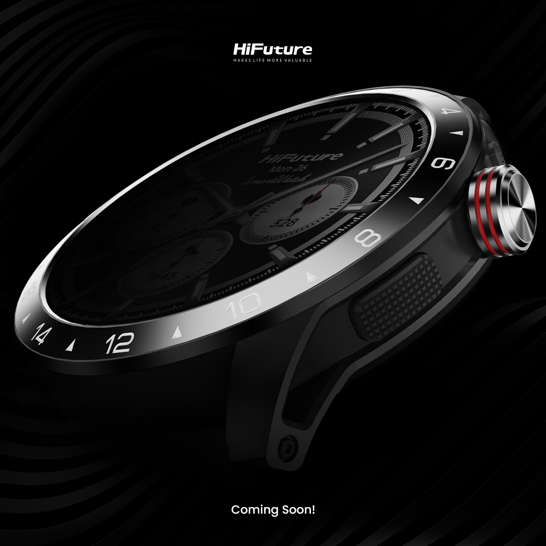 HiFutureGroup's tweet photo. A day more to launch our upgraded version of our premium smartwatch #launchingtomorrow
.
#HiFuture #smartwatch #premiumwatch #smartwearable #smartgadget #digitalwatch https://t.co/ZTkVSkQjBI