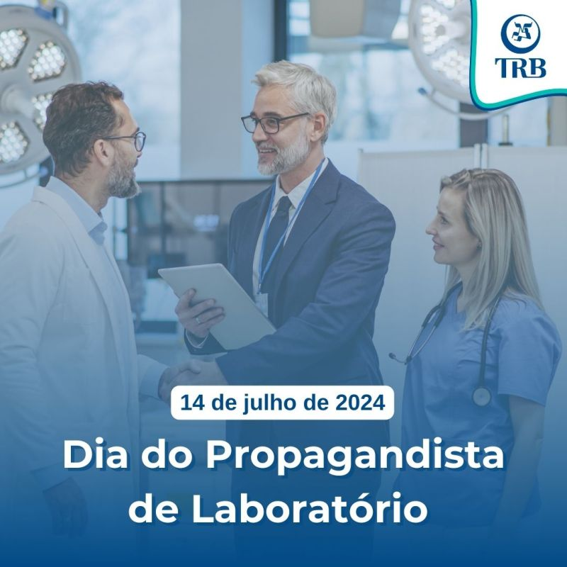 TRB_br's tweet photo. Feliz Dia do Propagandista de Laboratório! 🌟
Gostaríamos de homenagear esses profissionais que desempenham papel essencial na divulgação de informações sobre nossos produtos. Com dedicação e conhecimento, eles garantem que as novidades cheguem aos profissionais de saúde. https://t.co/NsoUSwJsYw