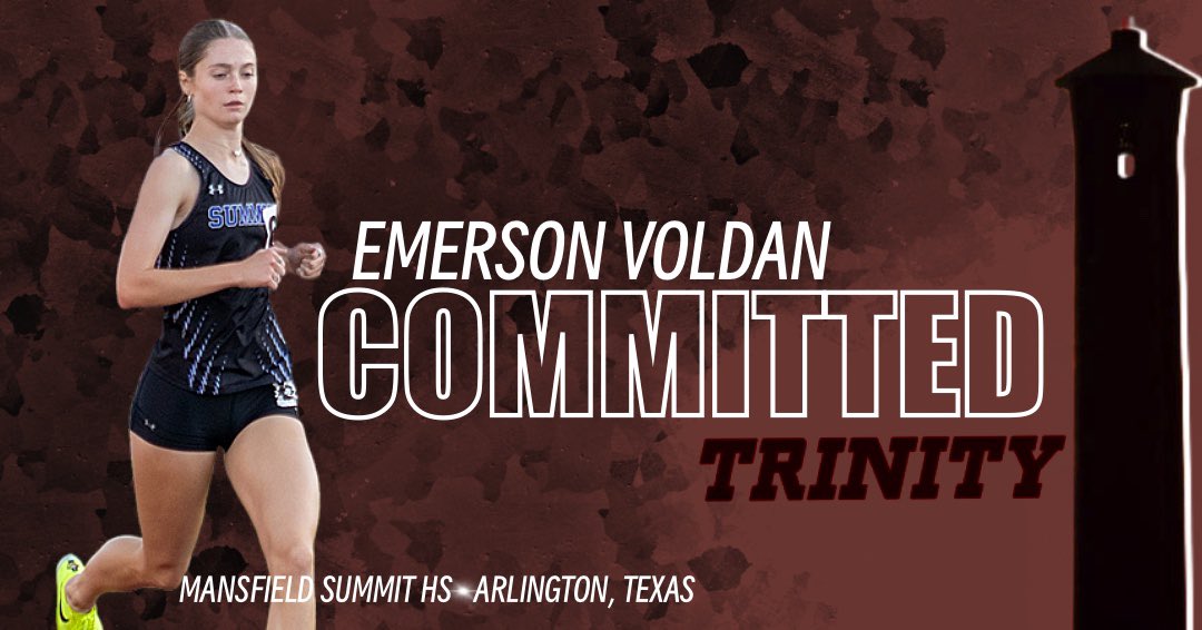 TUXC would like to welcome Emerson Voldan from Mansfield Summit High School! She's coming from Arlington, Texas and is joining the distance squad.