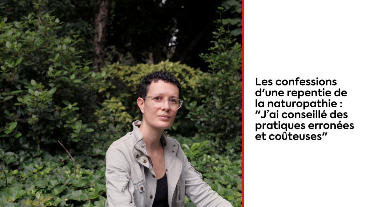 LEXPRESS's tweet photo. Cette trentenaire a exercé comme naturopathe avant de comprendre que cette pseudo-médecine n’avait rien de scientifique. Elle en dénonce aujourd’hui les nombreuses dérives ⤵️

https://t.co/3PljwhhO6x par @stephaniebenz https://t.co/8uedZnuZ8K