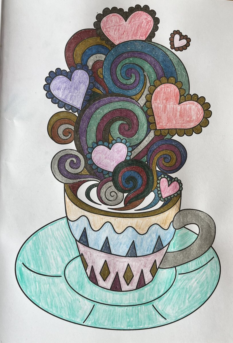 #coronaviruscollection #art #coffeetime