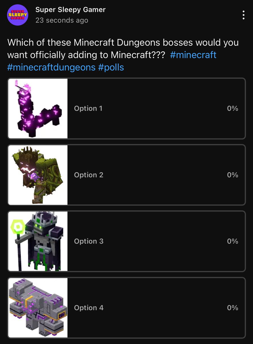 youtube.com/post/UgkxZBG55… via <a href="/YouTube/">YouTube</a> #Minecraft #minecraftupdate