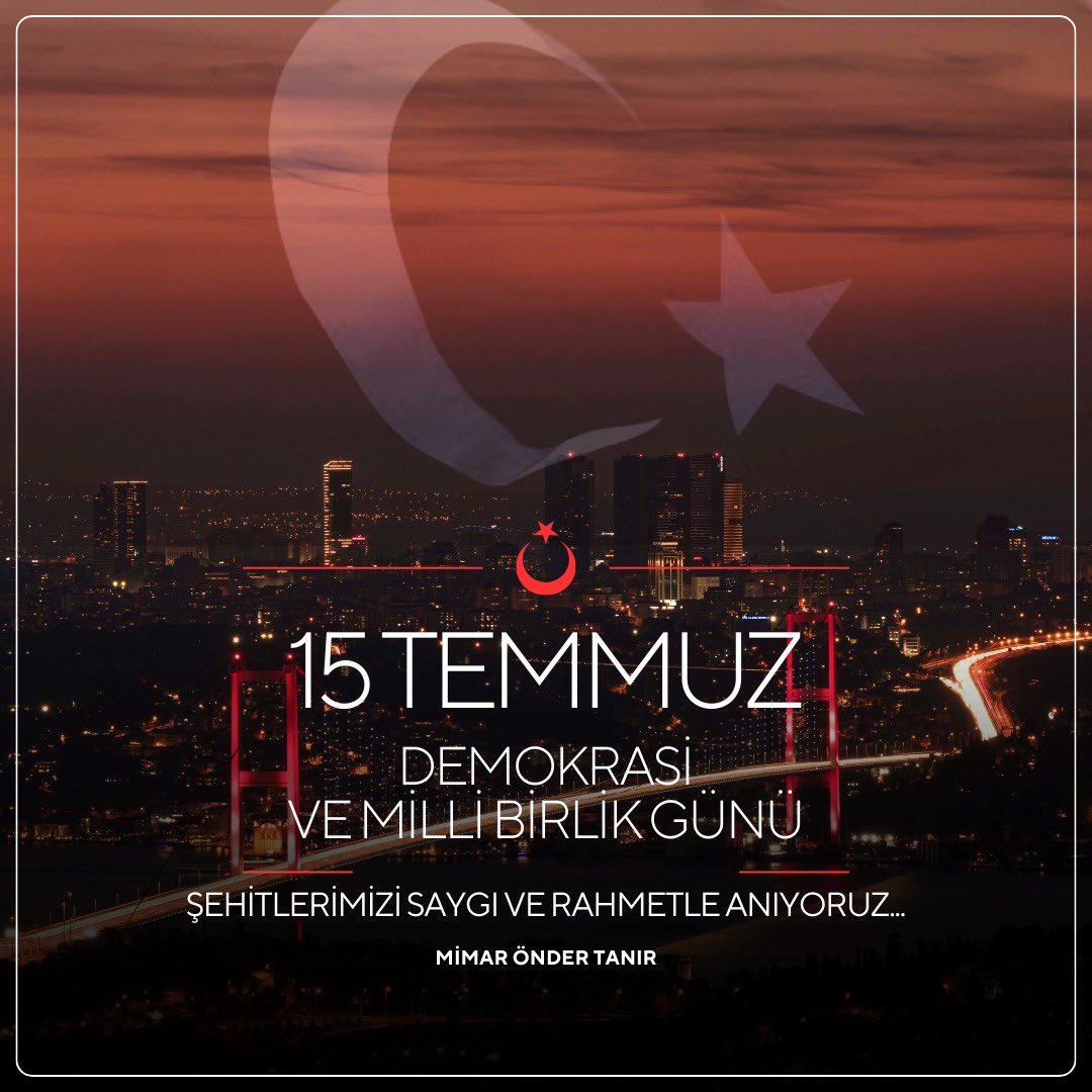 Şehitlerimizi saygı ve rahmetle anıyoruz 🇹🇷🇹🇷🇹🇷