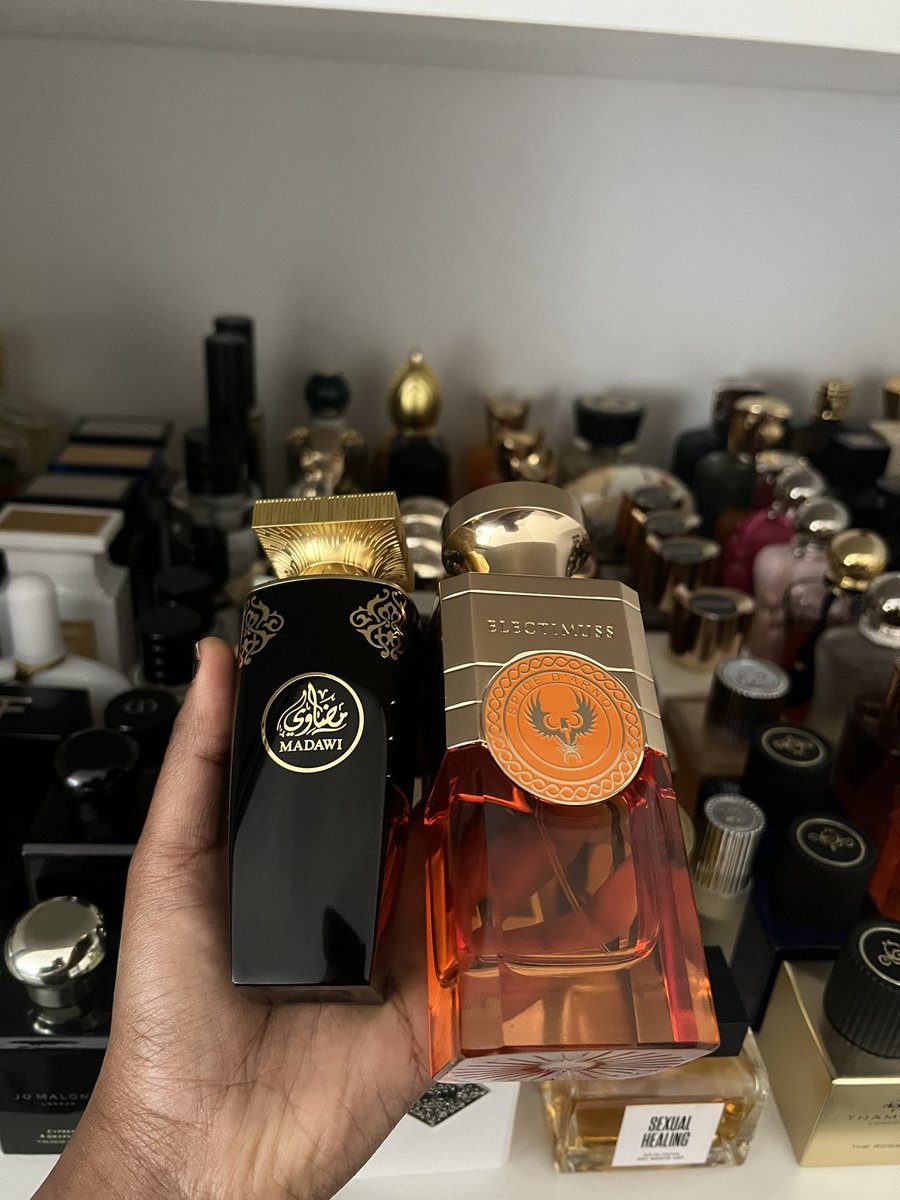 A_doseof_E's tweet photo. Arabian Oud Madawi layering combinations https://t.co/0W0O25Bpyo