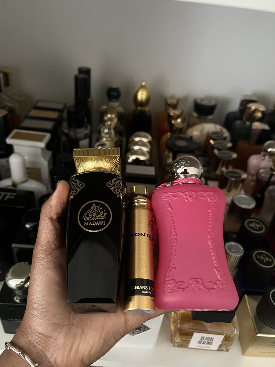 A_doseof_E's tweet photo. Arabian Oud Madawi layering combinations https://t.co/0W0O25Bpyo