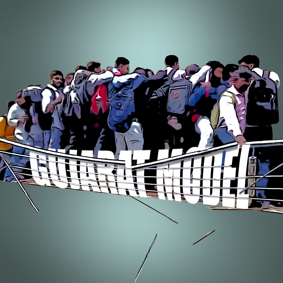 YuvaBihar_'s tweet image. मोदी का गुजरात मॉडल.🙌🏻

#GujaratModel #ModiMadeDisaster #ModiDisasterForIndia #ModiMukhtBharat