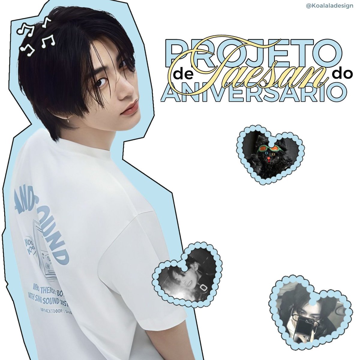taesanbr's tweet image. ᯓ TAESAN DAY 2024 ⋆

Todos sabemos o quanto o Taesan ama criar. Seja personalizando suas coisas, desenvolvendo presentes para os meninos ou compondo e produzindo as melhores músicas do mundo. Então, nada mais justo do que também mostrarmos a ele nossa arte.

Leia as informações…