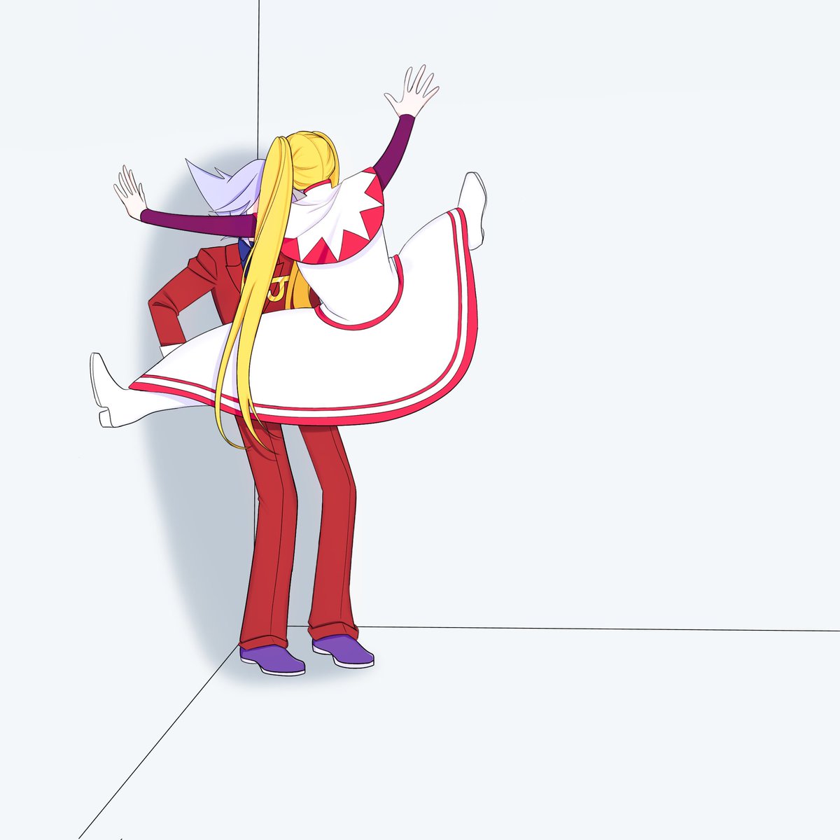 #괴도조커
#怪盗ジョーカー
퀸의 고백현장