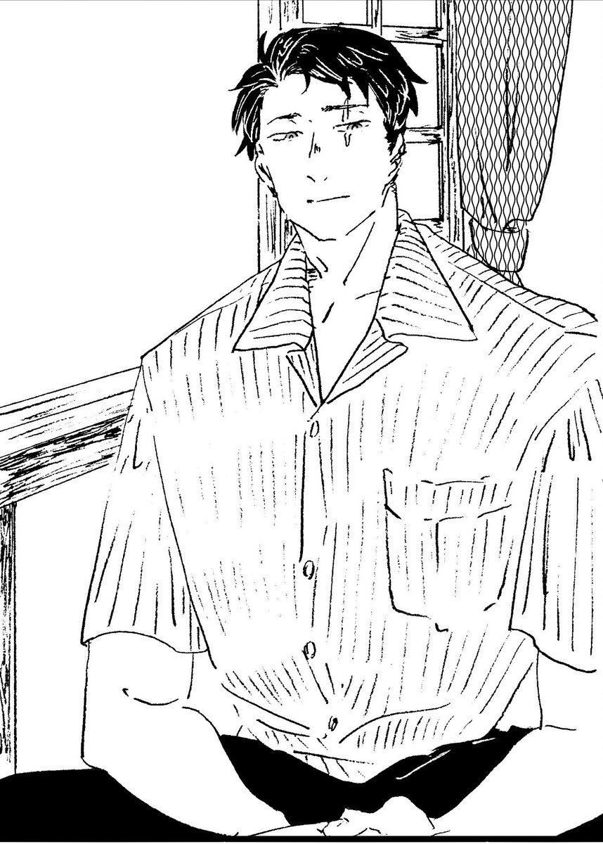 この💧肩幅デカすぎたかも
元々割り切って面長に描いちゃってるけど、面長•広肩幅って完全に平成BLのスパダリで草 しょうがないよね 💧はスーパーダーリンでいて欲しいんだよね 🎀さんの 