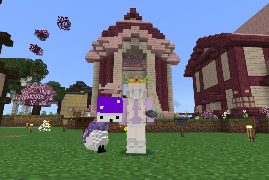 babiwsmp's tweet photo. minha princesinha 💜

#whaliensmp https://t.co/RevufvWn0z