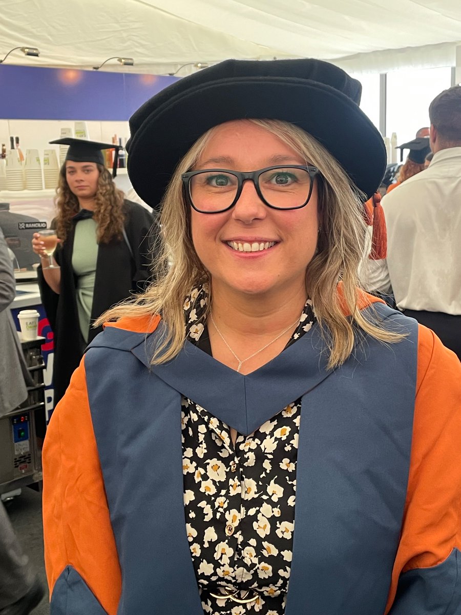 Massive congrats Dr Jody Ede we are all very proud love Bella and Fin xxx #plymgrad