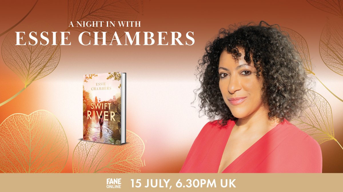 FaneProductions's tweet photo. 🍃 “I love a novel this much maybe just once or twice a year.”
Safe to say @csittenfeld enjoyed #SwiftRiver & tonight, she will be in conversation with @essiejchambers to discuss familial bonds, the human instinct for resilience & more.
📝 Register FREE: https://t.co/kCFiewhLb1 https://t.co/abnU5LJZJW