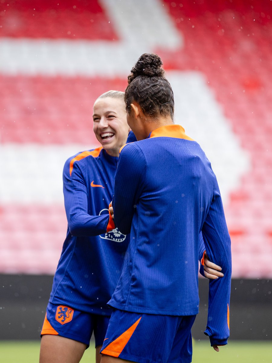 ̷M̷o̷n̷d̷a̷y̷ ̷m̷o̷o̷d̷ ❌
Jackie's mood 🥰

#NORNED #WEURO2025