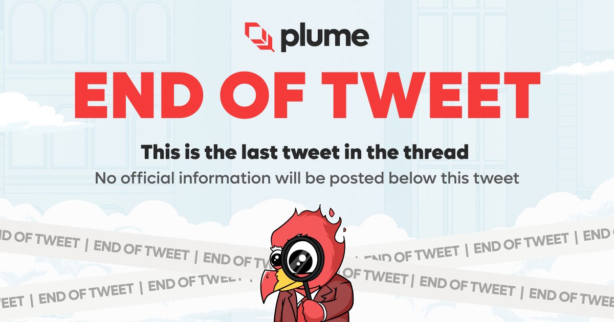 Plume (@plumenetwork) on Twitter photo 