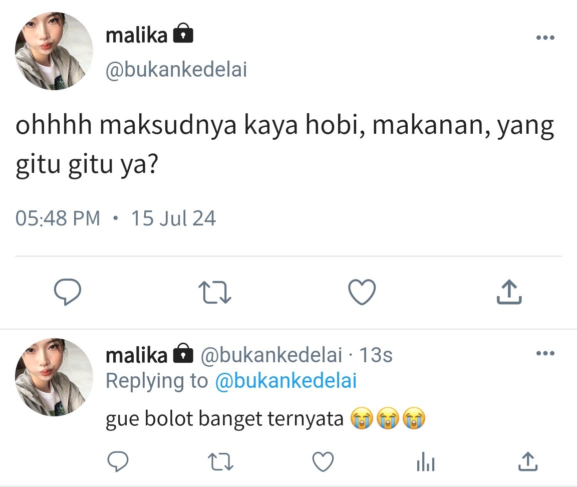 semestastellar's tweet photo. usaha ngobrol normal: gagal https://t.co/ZTqx452TYy