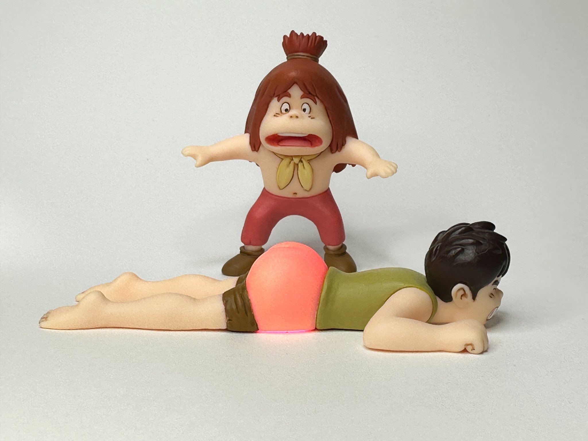 未来少年コナン・フィギュアキット ノウミソアキラ 尻 - メルカリ