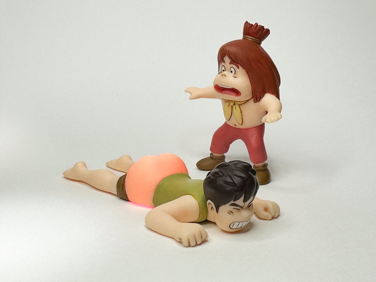 未来少年コナン・フィギュアキット ノウミソアキラ 尻 脳味噌 晃 ノウミソアキラ (@nomisoakira): 