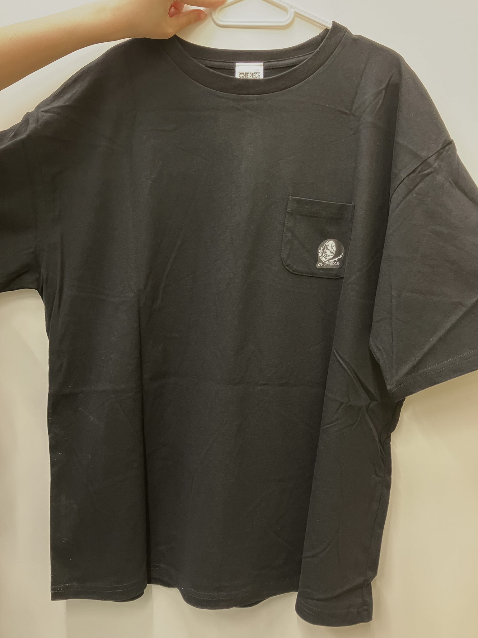 ワンピースロシナンテコラソンポケット付きビッグシルエットTシャツ
