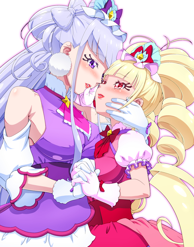 えみるちゃん誕生日おめでとう～
同人誌はおまけだけでオフセでは描いてないんですよねぇ

#愛崎えみる生誕祭2024
#キュアマシェリ生誕祭2024 