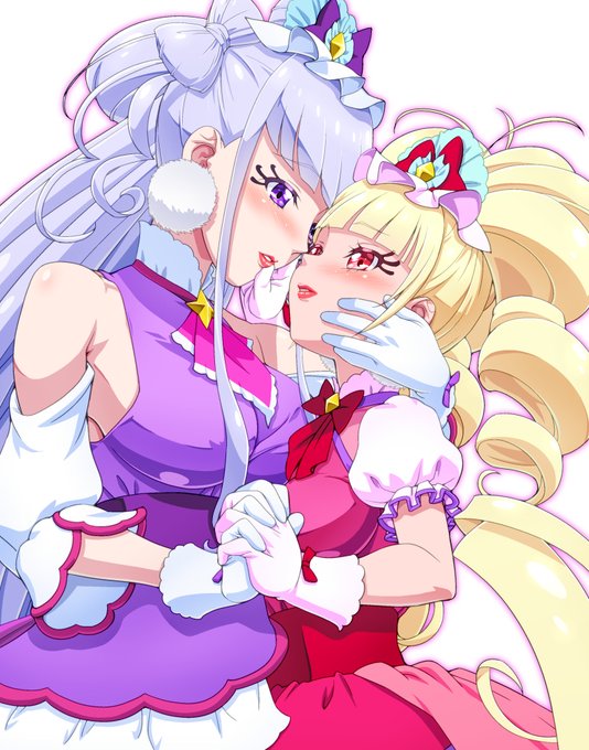 えみるちゃん誕生日おめでとう～
同人誌はおまけだけでオフセでは描いてないんですよねぇ

#愛崎えみる生誕祭2024
#キュアマシェリ生誕祭2024 