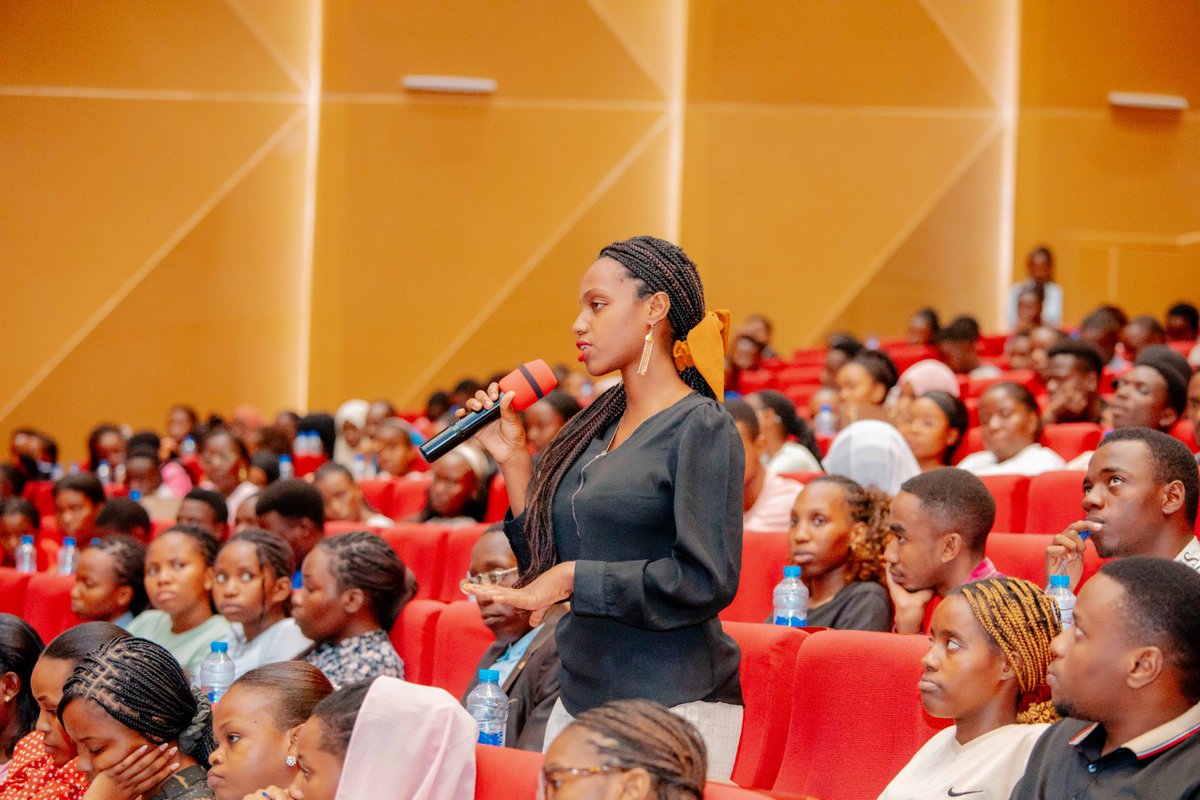 FGodlike's tweet photo. The first-ever internal auditor's student conference in Africa at the @UdsmOfficial with The Institute of Internal Auditors Inc. was such a privilege to be a part of. 

28th June 2024

Thank you for inviting me to speak to more than 600 graduates on the skills of the 21st century https://t.co/Pt6C6KDqjn