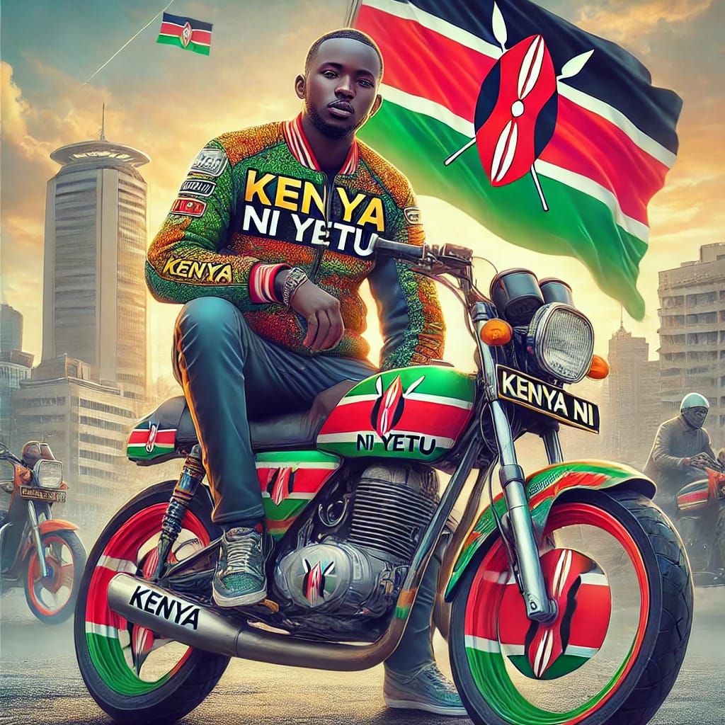 KwetuPR's tweet photo. The driving force behind the socioeconomic development of Kenya are our young people. They wake up early in the morning and sleep late in the night to build an economically stronger Kenya regardless of tribe, race, religion.
#KenyaNiYetu
#HatutakiMapinduzi
#TogetherInPeace https://t.co/UyawpdwzGs