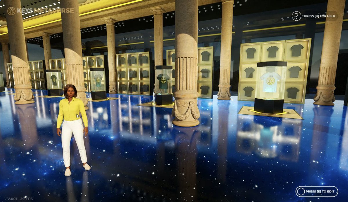 KEYS Metaverse tweet media