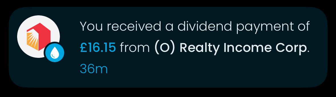 £16.15 from the biggest position in my portfolio!

What did everyone else get from $O?