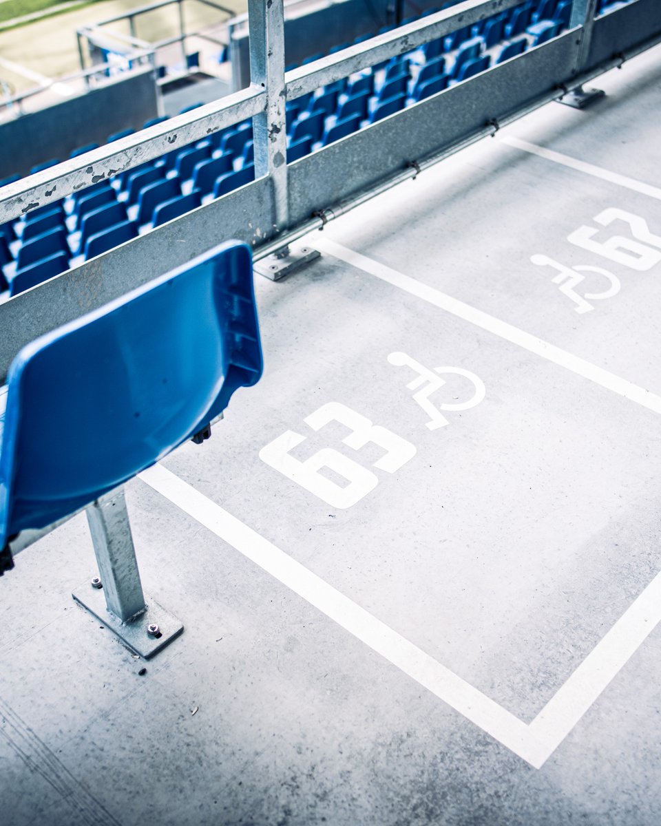 Für die Saison 2024/25 sucht KSC TUT GUT. Stadionbegleitungen, um allen Fans die Teilhabe an den Heimspielen des KSC zu ermöglichen. Dazu veranstaltet KSC TUT GUT. morgen einen unverbindlichen Infoabend für Interessierte.

Alle Infos ▶️ s.ksc.de/5zm

#KSCmeineHeimat