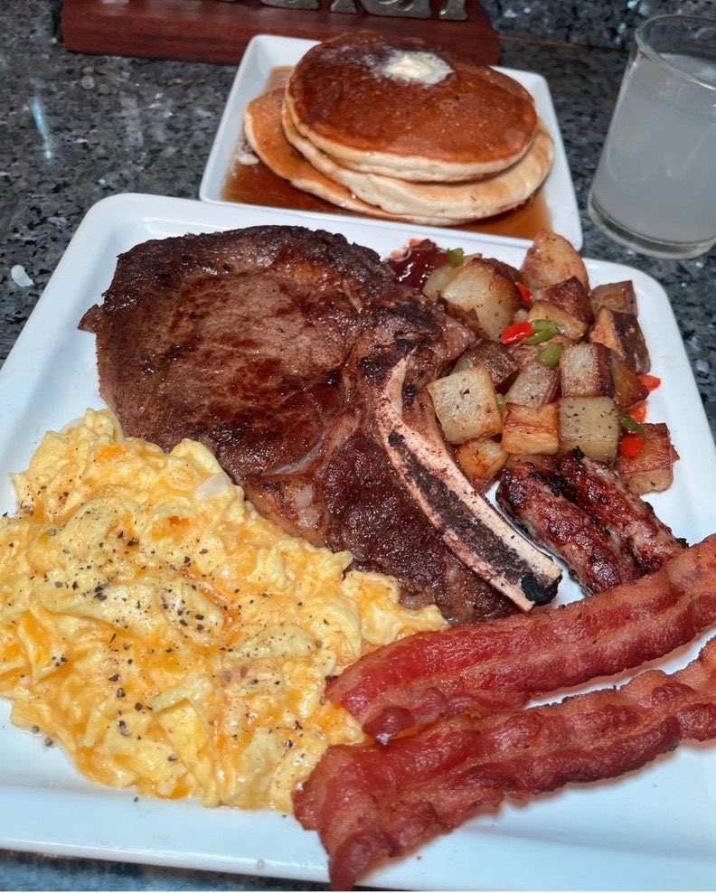 What do you have for breakfast?
 😋😋 Join me here hun 🥰