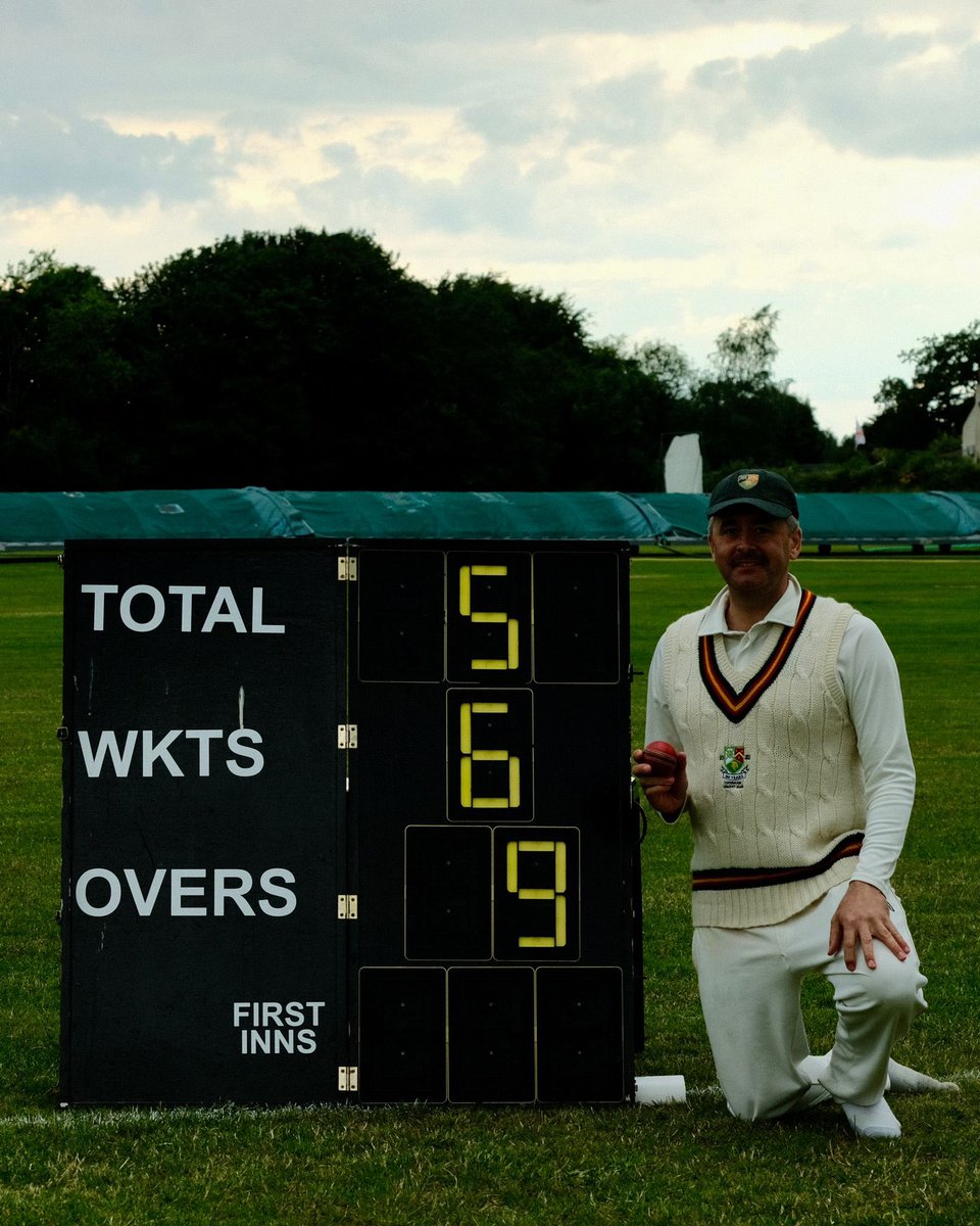 Scenes! Two Sat wins in similar games: Mowen dismantled <a href="/MordenCC/">Morden Cricket Club</a> (6-5) &amp; House Jr took 4-29 vs <a href="/EGCC1/">EnglefieldGreenCC</a>. Chasing small totals Zac hit 62* and Charlie 75* in two 8 wkt wins. On Sun the 1s won by 60 and although the 2s narrowly lost, the ‘lads &amp; dads’ game had fun for all. 💚 💛 ❤️