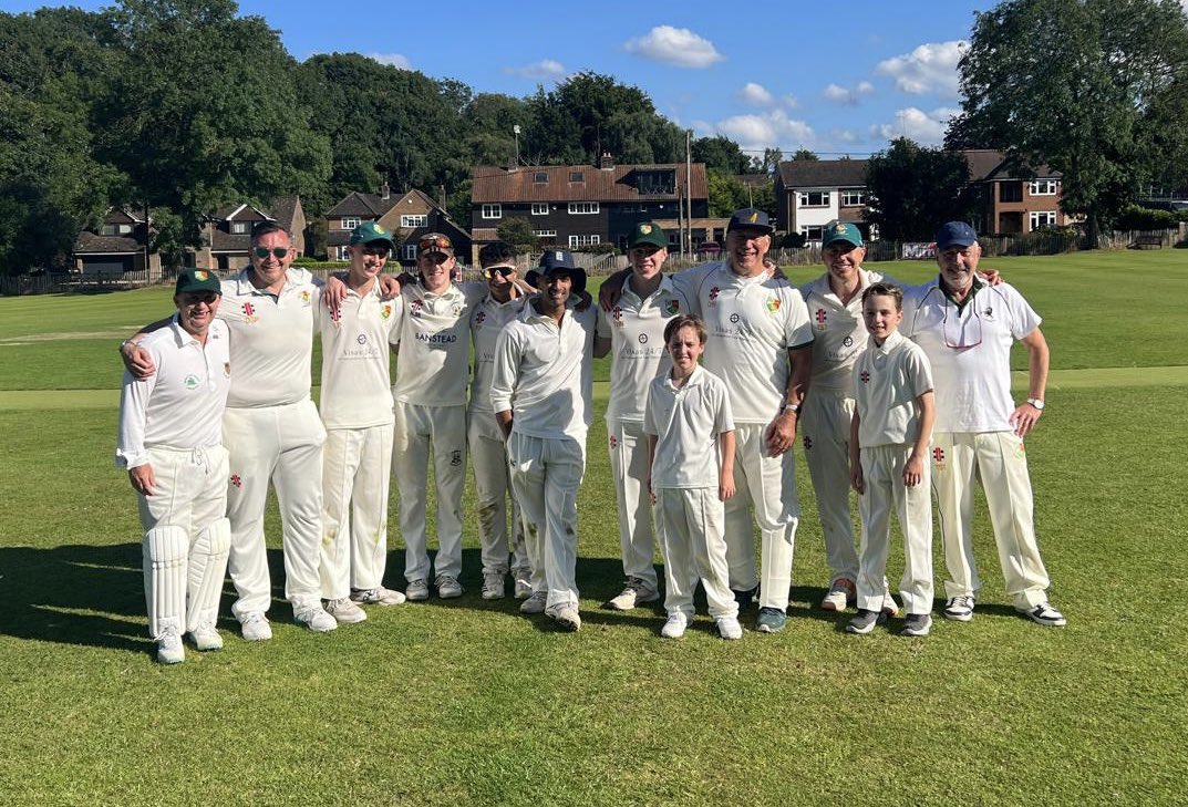 Caterham Cricket Club tweet media