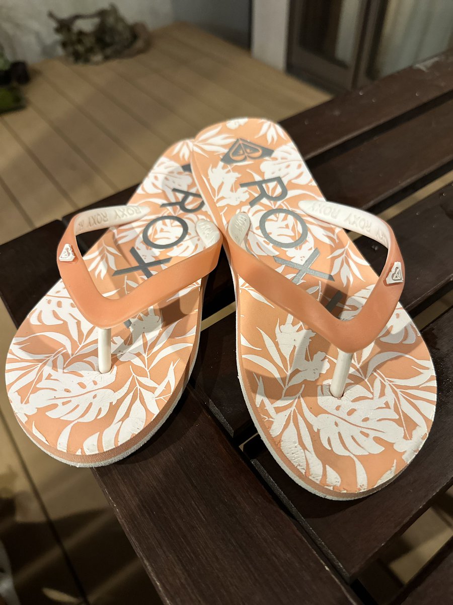 ビーチサンダル

鼻緒は塩化ビニル

インソールはエチレン酢酸ビニル

どちらか同じ素材で作ればリサイクルできるのにね