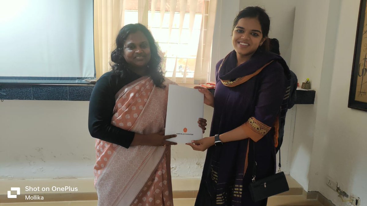 Auroville Foundation tweet media