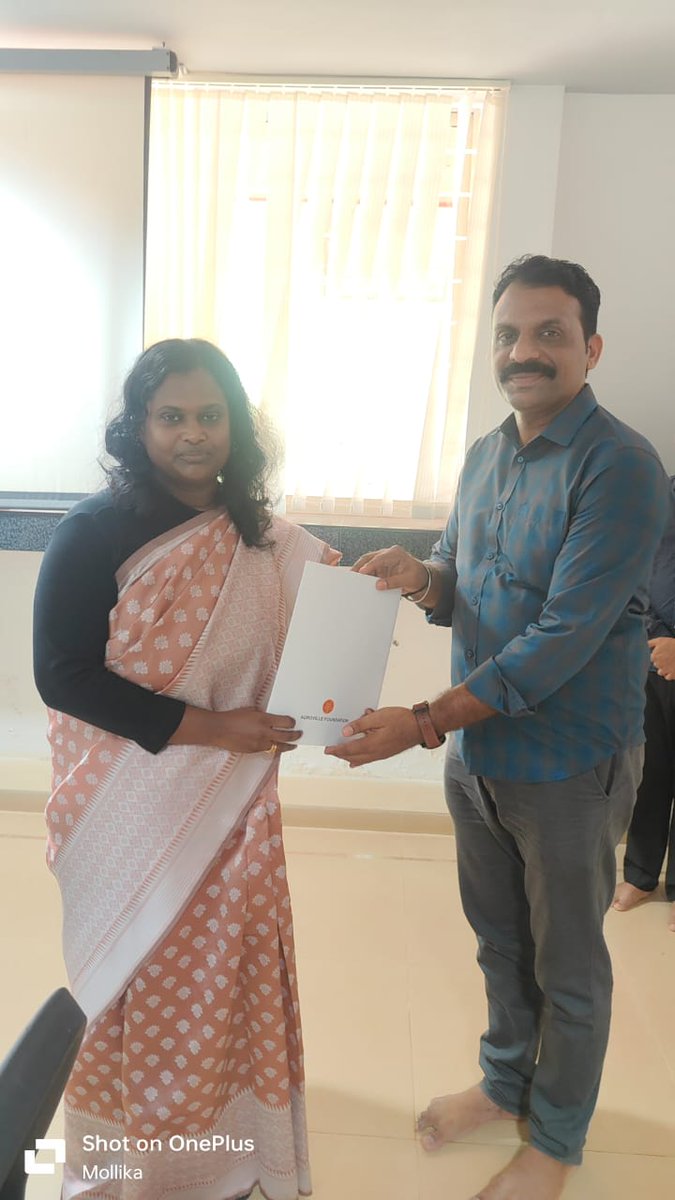 Auroville Foundation tweet media