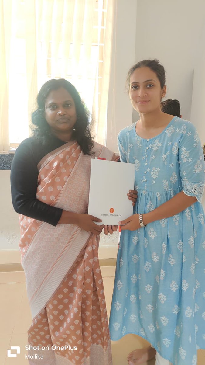 Auroville Foundation tweet media