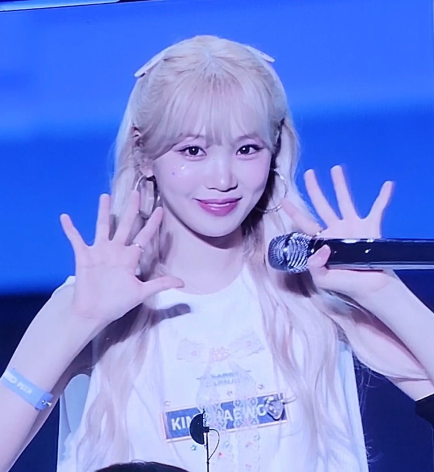 チェウォンのヘアスタイル集🐯 どんな髪型でも良さがある… 0713 金髪