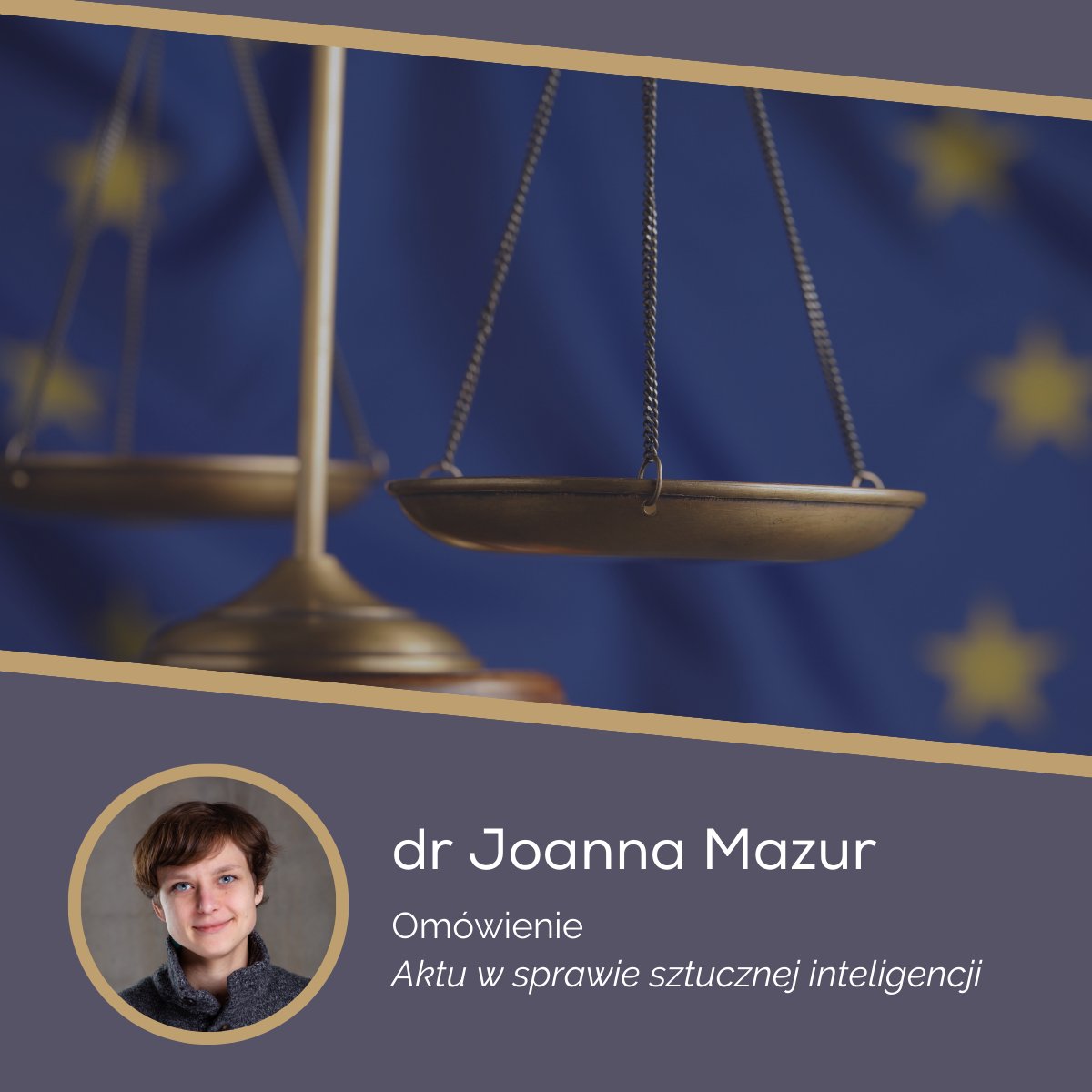 DELab UW (@delabuw) on Twitter photo 🇪🇺⚖️ Zachęcamy do zapoznania się z omówieniem wybranych elementów #AIAct autorstwa dr <a href="/mazur_jo_anna/">Joanna Mazur</a> <a href="/DELabUW/">DELab UW</a> <a href="/UniWarszawski/">Uniwersytet Warszawski</a> 👉t.ly/2XrN0 🇪🇺⚖️ Zachęcamy do zapoznania się z omówieniem wybranych elementów #AIAct autorstwa dr <a href="/mazur_jo_anna/">Joanna Mazur</a> <a href="/DELabUW/">DELab UW</a> <a href="/UniWarszawski/">Uniwersytet Warszawski</a> 👉t.ly/2XrN0