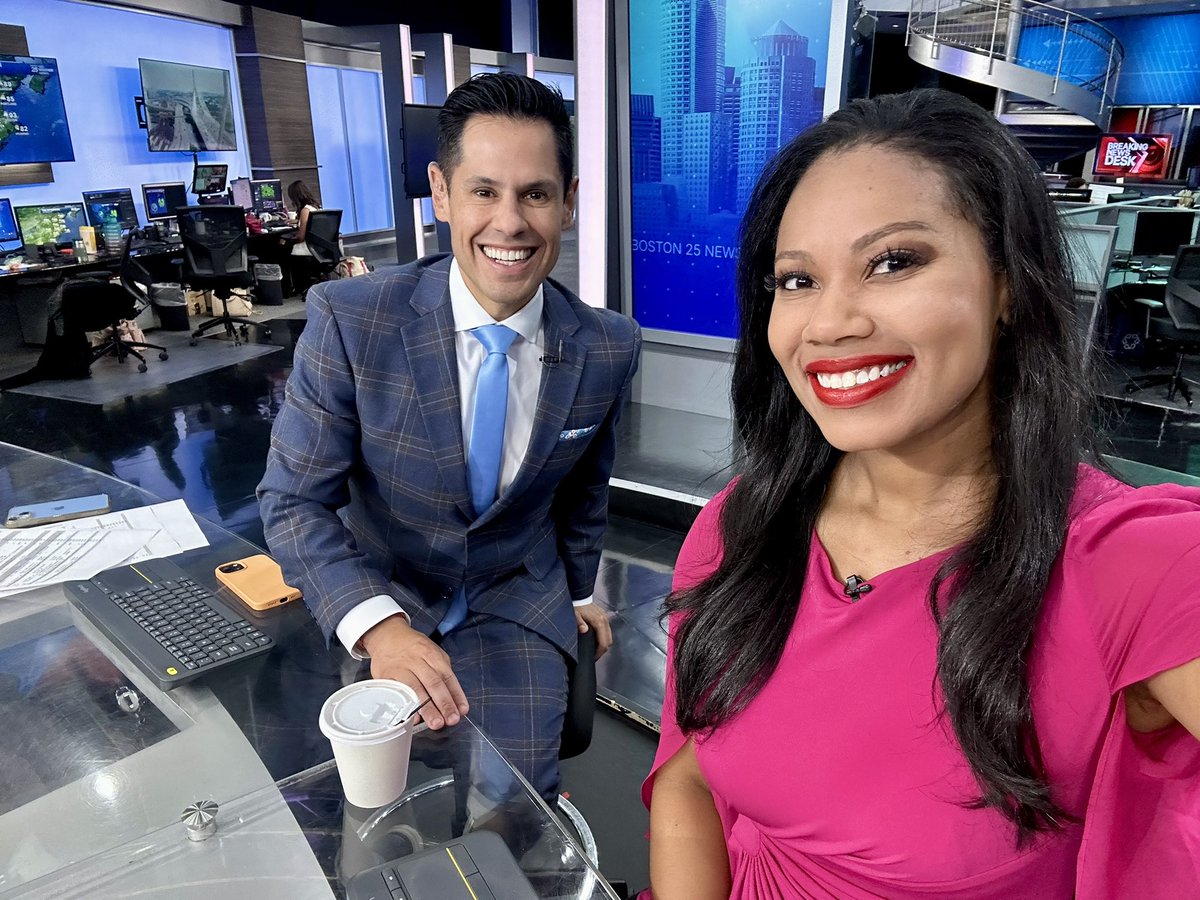 Good Monday morning friends! ☀️ Hope you’re joining us this morning until 11am! You can watch live here: boston25news.com/video/

#Boston25MorningNews