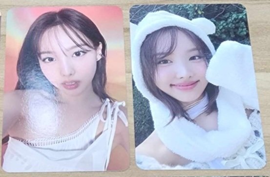 wts / lfb twice ph :

Nayeon Album Photocards 
- 200php for both na
- onhand
- can meet up / sdd /sco
- can do 3 days dop

with you-th nayeon jeongyeon momo sana jihyo mina dahyun chaeyoung tzuyu forever glowing blast  photocard pc bear