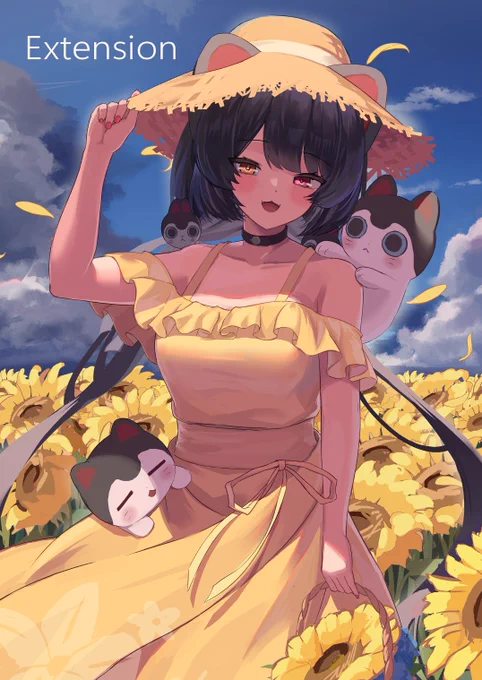 【通販のお知らせ】#にじそうさく09 で頒布した新刊をメロンブックスさんに委託しております!キャンバスプリントのリンクはリプ欄にあるのでそちらも何卒!■新刊  